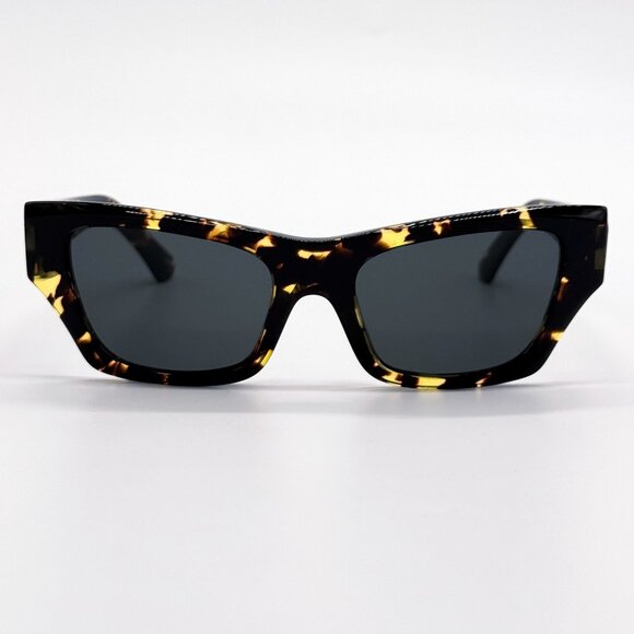 NEW BURBERRY SUNGLASSES HAVANA BLACK WOMEN BE4441U 4106/87 BURBERRY BE4441U 4106 main image 4